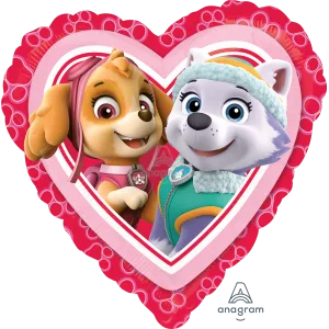 18" PAW PATROL LOVE-GIRL HX