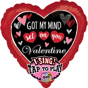 28" GOT MY MIND SET ON YOU SING-A-TUNE