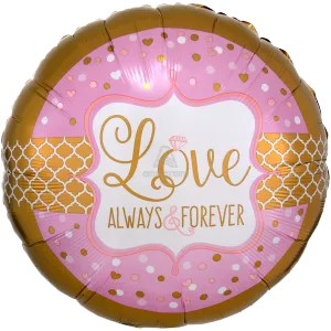 28" SPARKLING WEDDING HX