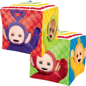 15" TELETUBBIES CUBEZ