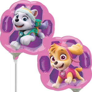 PAW PATROL SKYE & EVEREST MINI SHAPE