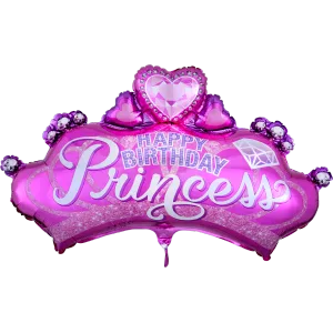PRINCESS CROWN & GEM SUPER SHAPE