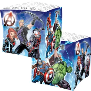 15" AVENGERS CUBEZ