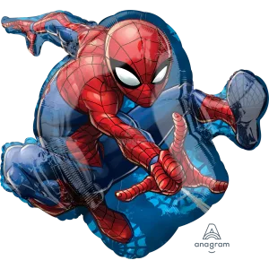 SPIDERMAN SUPER SHAPE