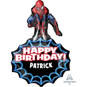 SPIDERMAN PERSONALIZED SUPER SHAPE