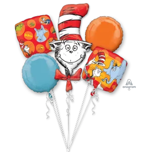 DR. SEUSS BOUQUET OF BALLOONS