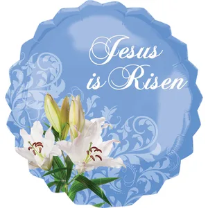 28" JESUS IS RISEN HX