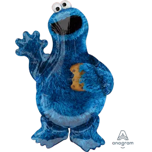COOKIE MONSTER SUPER SHAPE