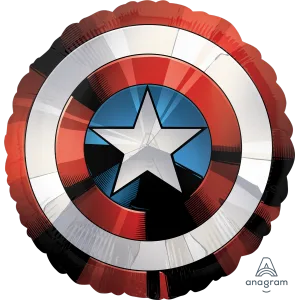 28" AVENGERS SHIELD HX