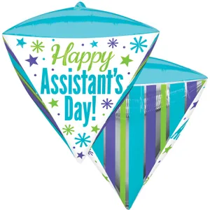 16" ASSISTANT'S DAY STRIPES DIAMONDZ