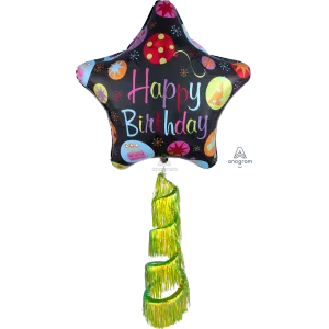 AIR WALKER--HAPPY BIRTHDAY BURSTS COIL TAIL