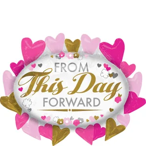 FROM THIS DAY FORWARD MARQUEE SUPER SHAPE