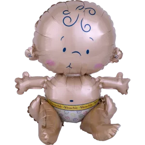 SITTING BABY MULTI-BALLOON