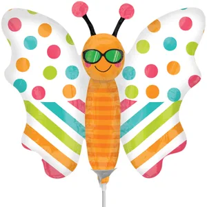 FUN IN THE SUN BUTTERFLY MINI SHAPE