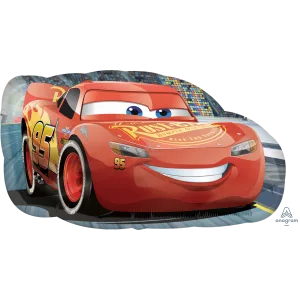 CARS LIGHTNING MCQUEEN SUPER SHAPE