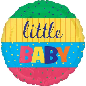 18" BABY STACKING STRIPES HX