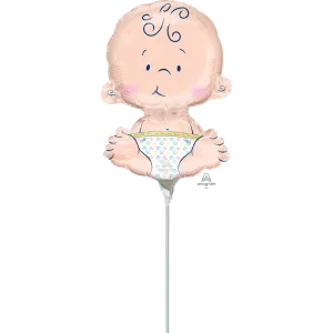 WELCOME BABY MINI SHAPE