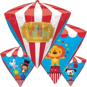 16" CARNIVAL BIRTHDAY DIAMONDZ