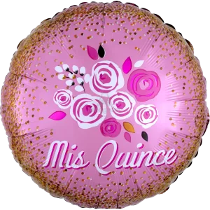 18" MIS QUINCE FLORAL CROWN HX
