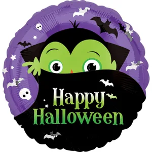 18" HALLOWEEN DRACULA HX
