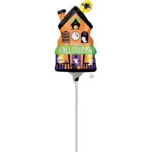 HALLOWEEN HAUNTED HOUSE MINI SHAPE