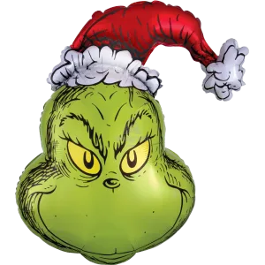 HOW THE GRINCH STOLE CHRISTMAS SUPER SHAPE