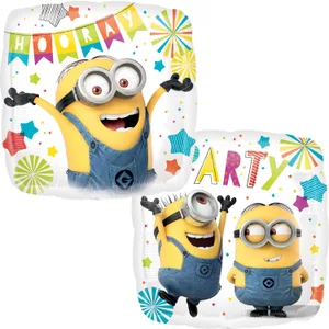 18" DESPICABLE ME PARTY HX