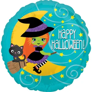 18" HALLOWEEN WITCH VLP