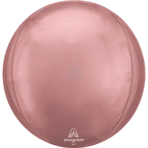 15" ROSE GOLD ORBZ