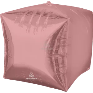 15" ROSE GOLD CUBEZ