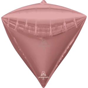 16" ROSE GOLD DIAMONDZ