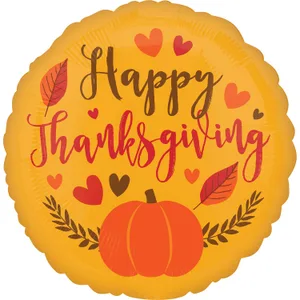 18" THANKSGIVING HEARTS & LEAVES VLP