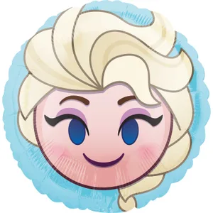 18" FROZEN ELSA EMOJI HX