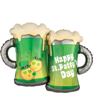 ST. PATTY'S EMOTICON MUGS SUPER SHAPE