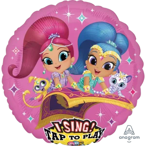 28" SHIMMER & SHINE SING-A-TUNE