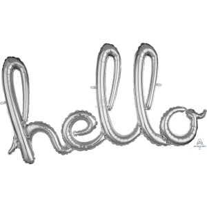 HELLO SILVER SCRIPT PHRASE