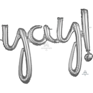 YAY SILVER SCRIPT PHRASE