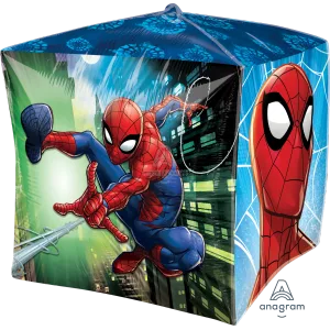 15" SPIDERMAN CUBEZ