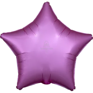 19" FLAMINGO SATIN LUXE STAR