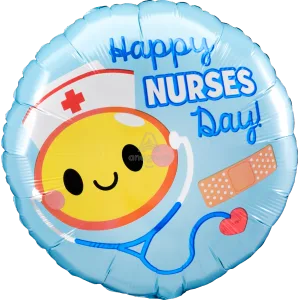 18" HAPPY NURSE'S DAY HX