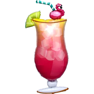 LET'S FLAMINGLE TROPICAL DRINK SUPER SHAPE