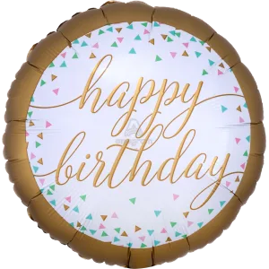 18" PASTEL CONFETTI