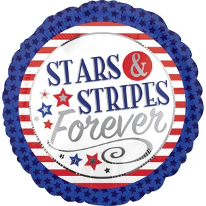 18" STARS & STRIPES FOREVER VLP