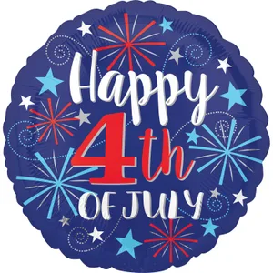 18" FESTIVE 4TH OF JULY VLP