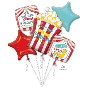 CARNIVAL BOUQUET OF BALLOONS
