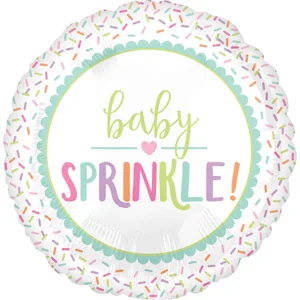 18" BABY SPRINKLE HX