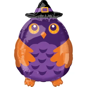 18" WITCHY OWL JUNIOR SHAPE