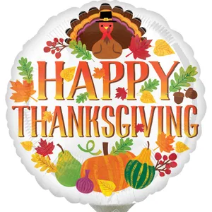 THANKSGIVING TURKEY & SEASONAL DECOR MINI