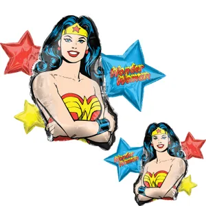WONDER WOMAN SUPER SHAPE