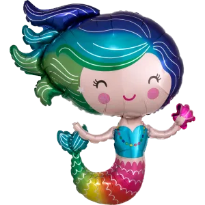 COLORFUL MERMAID SUPER SHAPE